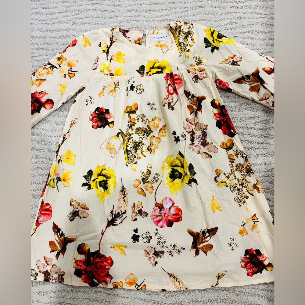 Christina Rohde Girl Floral Dress 7